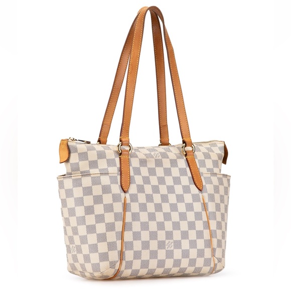 LV damier azur, totally MM - Picture 1 of 7